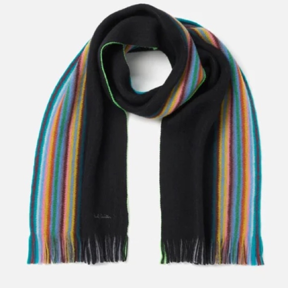 Paul Smith Merino Wool Scarf